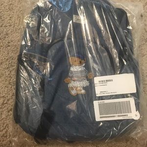 Polo bear backpack